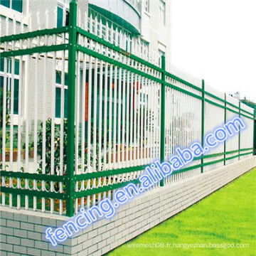 Clôture de Villa / barre verte de haute qualité avec le prix bas